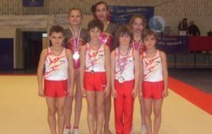 Nos médaillé(e)s du Dimanche 22/01/2012.