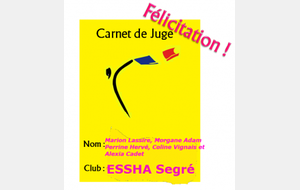 5 nouveaux juges féminins!!