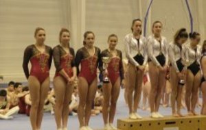 2 podiums en équipe à Saumur!!