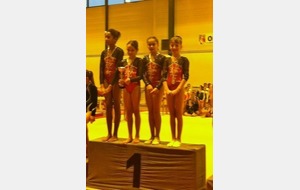 2podiums en équipes à St barthélémy d'anjou !!