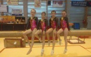 3 équipes qualifiées EN demi-finales nationales!!