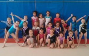 Zoé en stage avec le collectif jeunesse régional!!