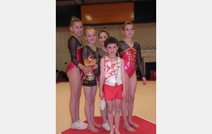 2 podiums à la Coupe d'Anjou!!