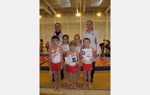 Premier rendez-vous gymnique de la saison!!