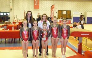 Et de deux titres en équipes!!