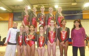 3 titres en équipes à Cholet!!