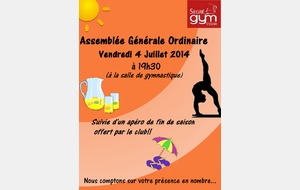 Assemblée Générale Ordinaire