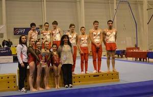 6 qualifications pour les finales régionales équipes!