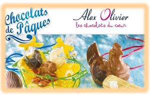 Chocolats de Pâques!!