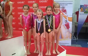 18 qualifications pour la finale régionale individuels!!