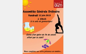 Assemblée générale ordinaire