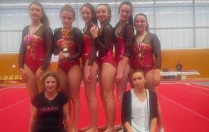 Equipe DR1 TC Vice Championne régionale!!