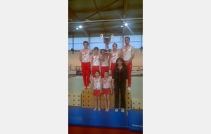 vainqueurs de la Coupe de l'Anjou 2015!!