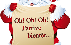 Visite du père Noël!!