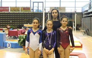 2 gymnastes qualifiés pour les championnats de france!!