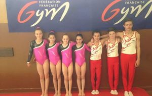 2 équipes qualifiées aux championnats de France!!