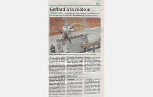 Zoé et Léa dans la presse