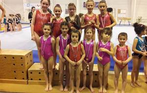 championnat départemental GAF