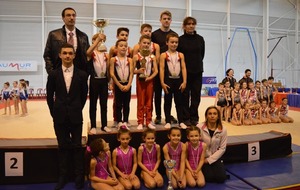 championnat départemental par équipe GAM/GAF