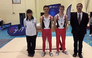 demi finale championnat de france individuel
