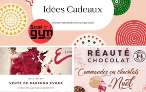 Vente de Noël