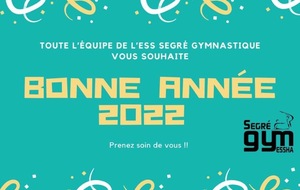 Bonne Année 2022