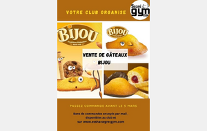 Commande Gâteaux Bijou