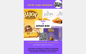 Vente de Gourmandises