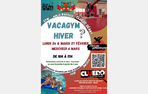 Vacagym Hiver 2024