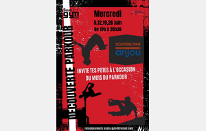Opération Découverte Parkour