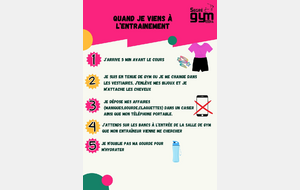 infos saison 2024/2025