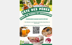 Vente spéciale Fête des pères