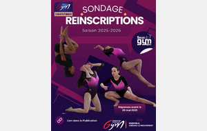 sondage réinscriptions