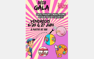 Soirée Déco
