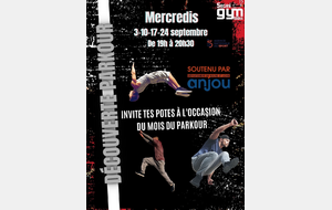 découverte Parkour