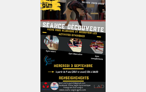 séance découverte Gym