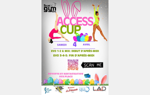 ACCESS CUP PÂQUES