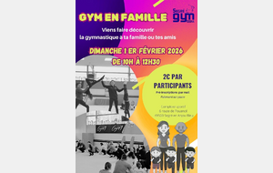 GYM EN FAMILLE