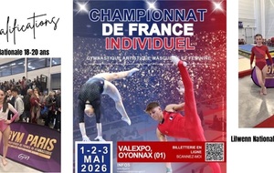 officiel Qualification Championnat de France