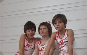 Baptiste, Liam et Paul