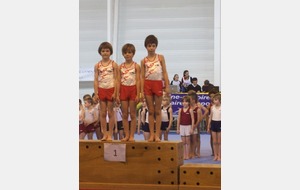 Baptiste, Liam et Paul