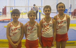 Armand, Noé, Martin et Dorian