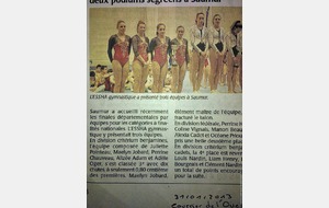 journal courrier de l'ouest 31 janvier 2013