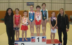 les poussins/poussines et les entraineurs!!