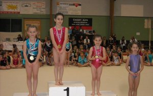 Nos 2 petites championnes honneur 7 ans