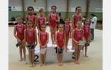 14 gymnastes qualifiées pour les régions!!