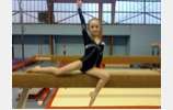 Une gymnaste sélectionnée en stage régional!!