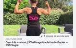 « Challenge Boulette de Papier »