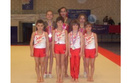 Nos médaillé(e)s du Dimanche 22/01/2012.