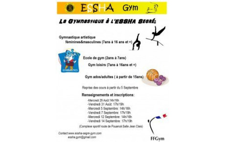 inscriptions et renseignements saison 2012/2013